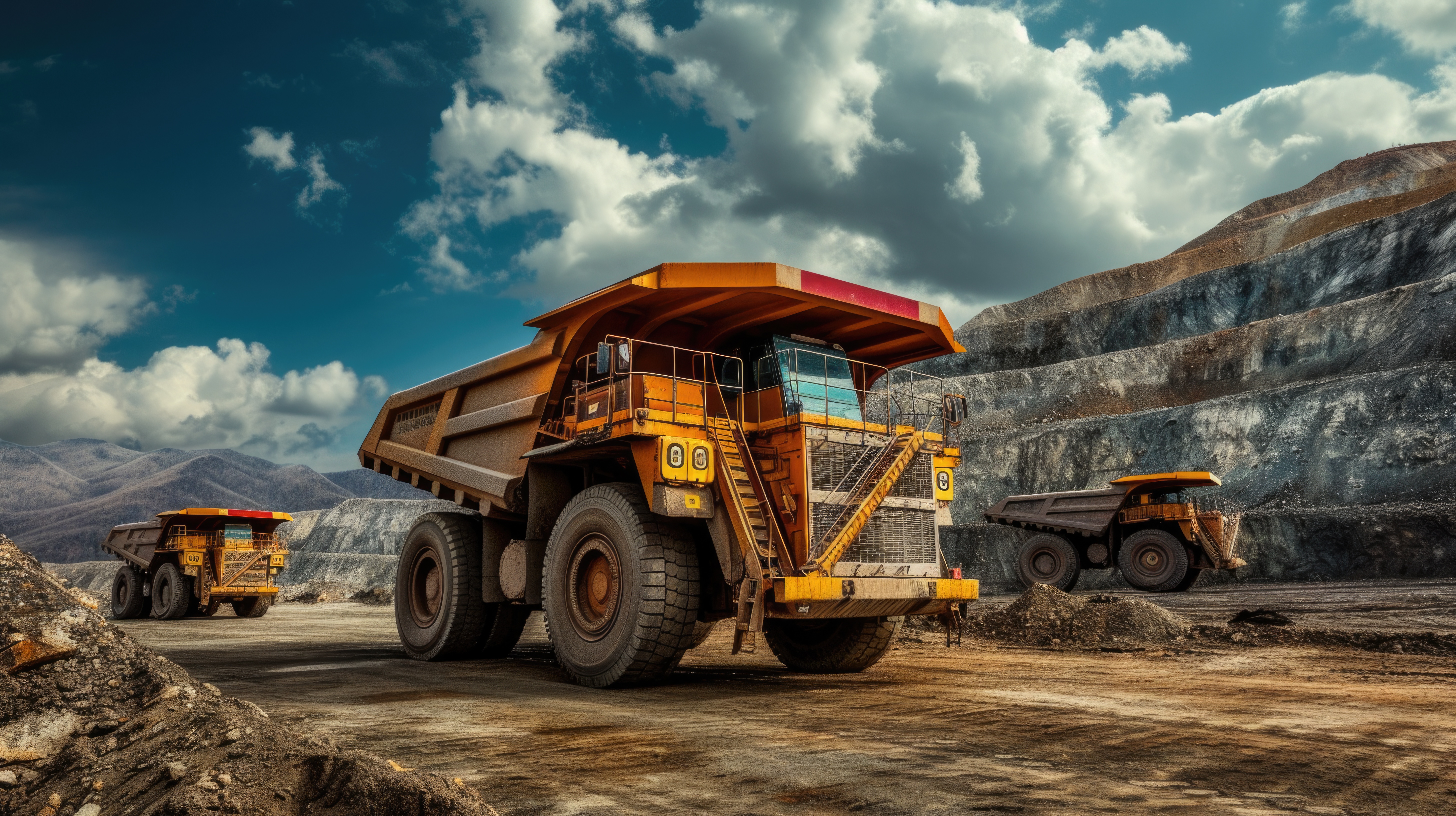 Location d'engins de chantier et carrière